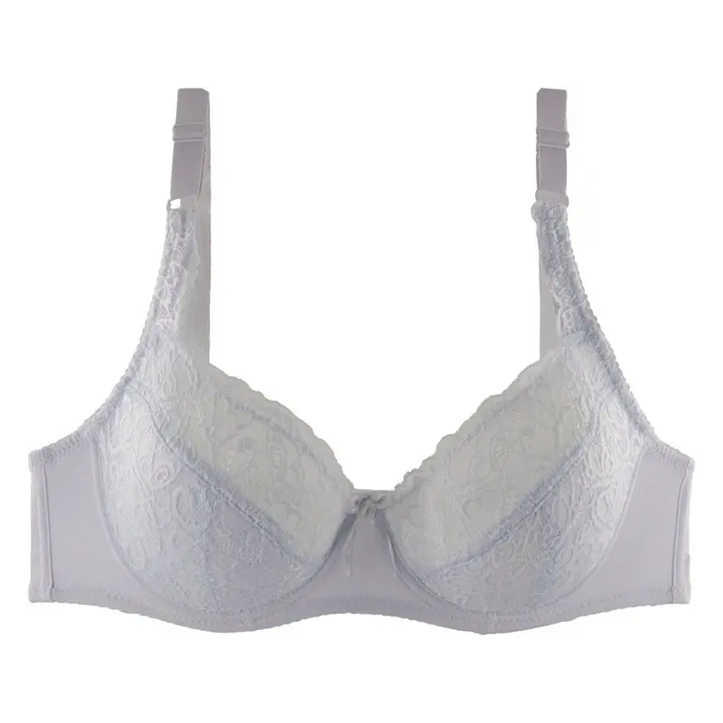Plus Size Floral Lace Unlined Underwire Bralette Perspective Sexy Lingerie Summer Underwear Minimizer Bras
Plus Size Floral Lace Unlined Underwire Bralette Perspective Sexy Lingerie Summer Underwear Minimizer Bras