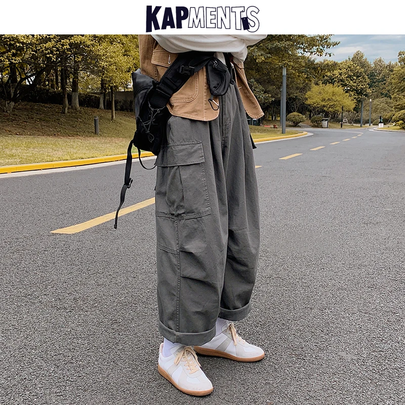 Брюки-карго мужские с карманами, на осень, в стиле харадзюку
Брюки-карго мужские с карманами, на осень, в стиле харадзюку