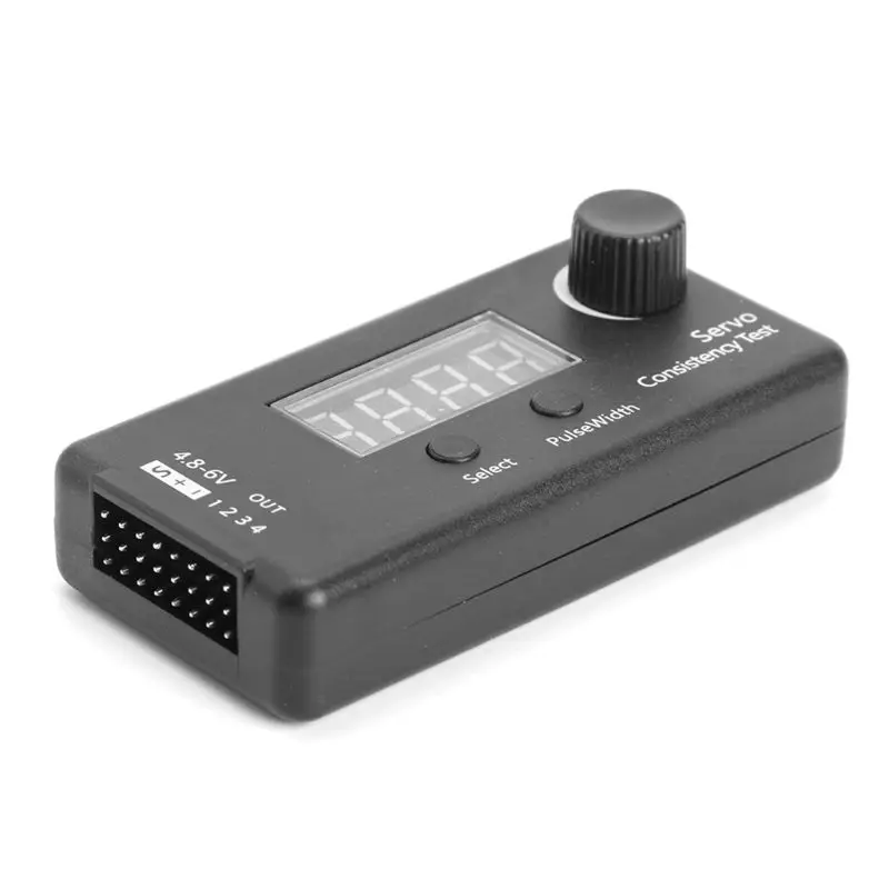 DC 4.8-6V 3 Modes Digital Servo/ESC Consistency Tester Steering Gear for RC Tool Y1AD
DC 4.8-6V 3 Modes Digital Servo/ESC Consistency Tester Steering Gear for RC Tool Y1AD