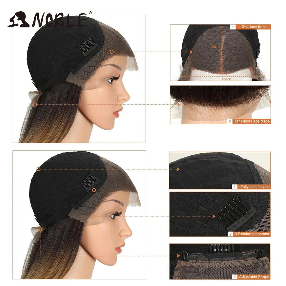 Noble Synthetic Lace Front Wig Long straight Hair 28 Inch Natural Wig Ombre Blonde Wig Heat Resistant Fiber Wigs For Black Women
Noble Synthetic Lace Front Wig Long straight Hair 28 Inch Natural Wig Ombre Blonde Wig Heat Resistant Fiber Wigs For Black Women