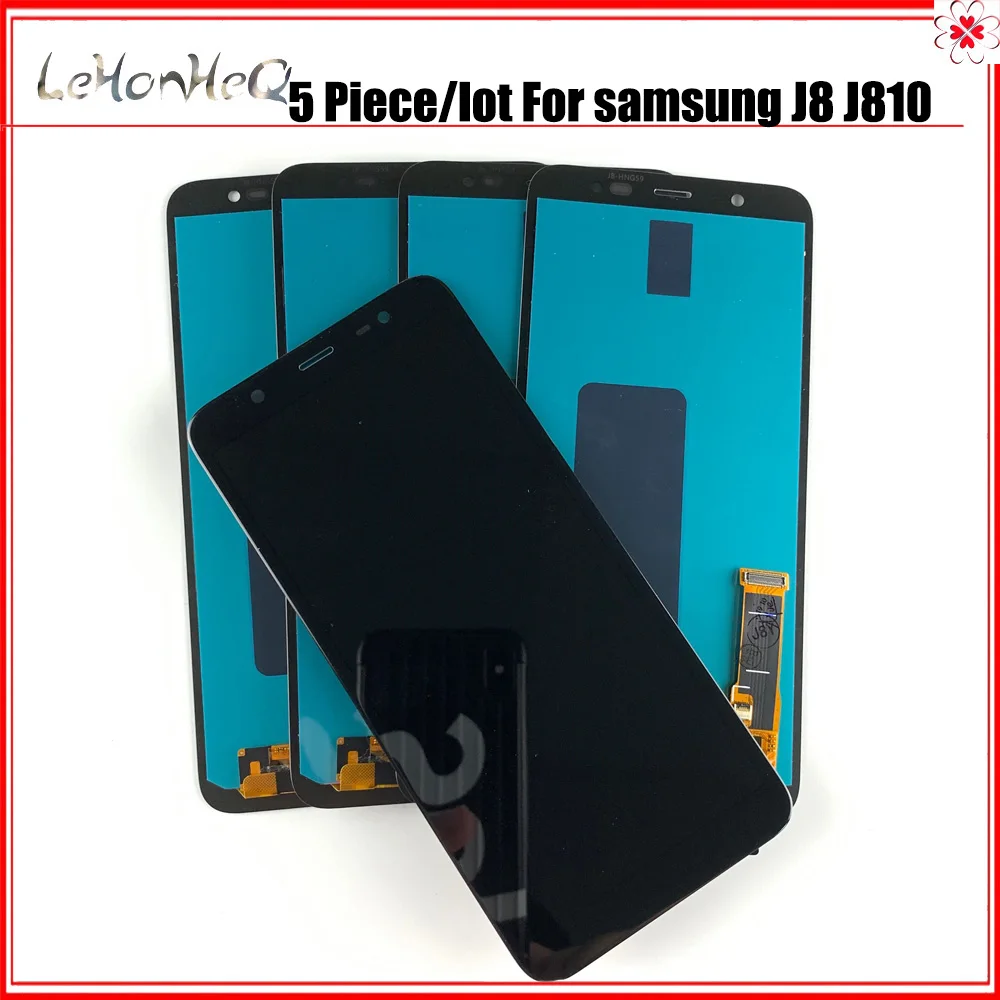 5 шт./лот OLED J8 2018 J810 ЖК-дисплей для Samsung galaxy J810 Дисплей для Samsung J8 2018 J810 ЖК-экран с сенсорным дигитайзером в сборе
5 шт./лот OLED J8 2018 J810 ЖК-дисплей для Samsung galaxy J810 Дисплей для Samsung J8 2018 J810 ЖК-экран с сенсорным дигитайзером в сборе