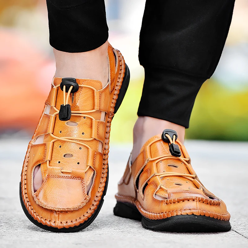 Men Casual Sandals Sandles For Men Summer Mens Sandals Dress Sandal Shoe Sandalia Masculina De Praia Men's Shoes Beach
Men Casual Sandals Sandles For Men Summer Mens Sandals Dress Sandal Shoe Sandalia Masculina De Praia Men's Shoes Beach