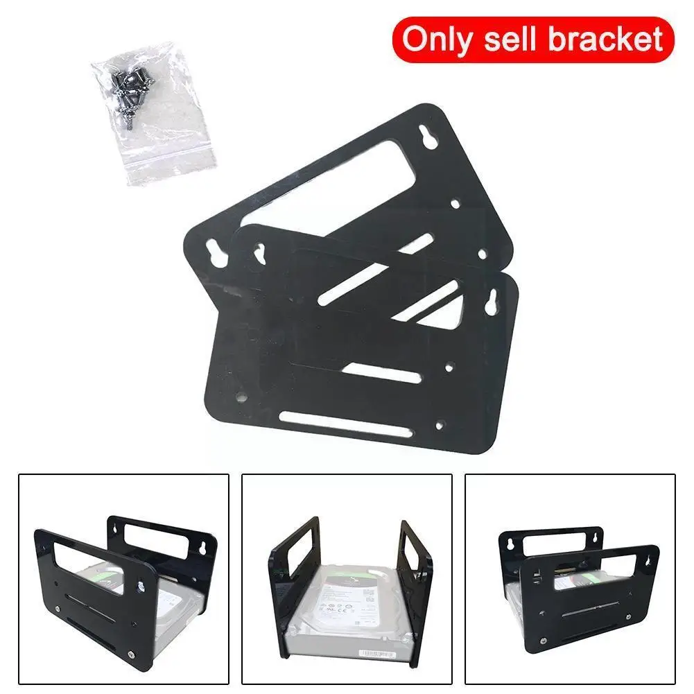 Desktop Computer 3.5-inch Hard Drive Bracket Hanging Stacking Cage Diy Chassis Mechanical Hdd Rack Type External Box Acryli D4w4
Desktop Computer 3.5-inch Hard Drive Bracket Hanging Stacking Cage Diy Chassis Mechanical Hdd Rack Type External Box Acryli D4w4