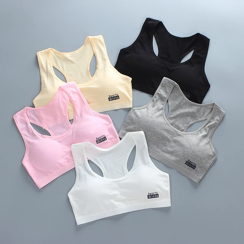 Gift Girl Bra Teen Crop Top Underwear Vest Racerback Puberty Sport Training Bras Letter Streetwear Tube Top New Year 8-12year
Gift Girl Bra Teen Crop Top Underwear Vest Racerback Puberty Sport Training Bras Letter Streetwear Tube Top New Year 8-12year