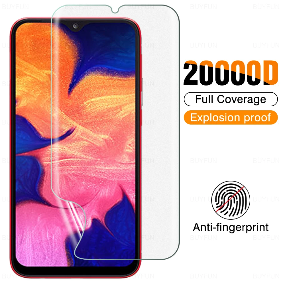 9H Matte Hydrogel Protector Film Not Glass For Samsung Galaxy A10 On Samsun A 10 6.2" Protective Screen Cover Film Samsunga10
9H Matte Hydrogel Protector Film Not Glass For Samsung Galaxy A10 On Samsun A 10 6.2" Protective Screen Cover Film Samsunga10