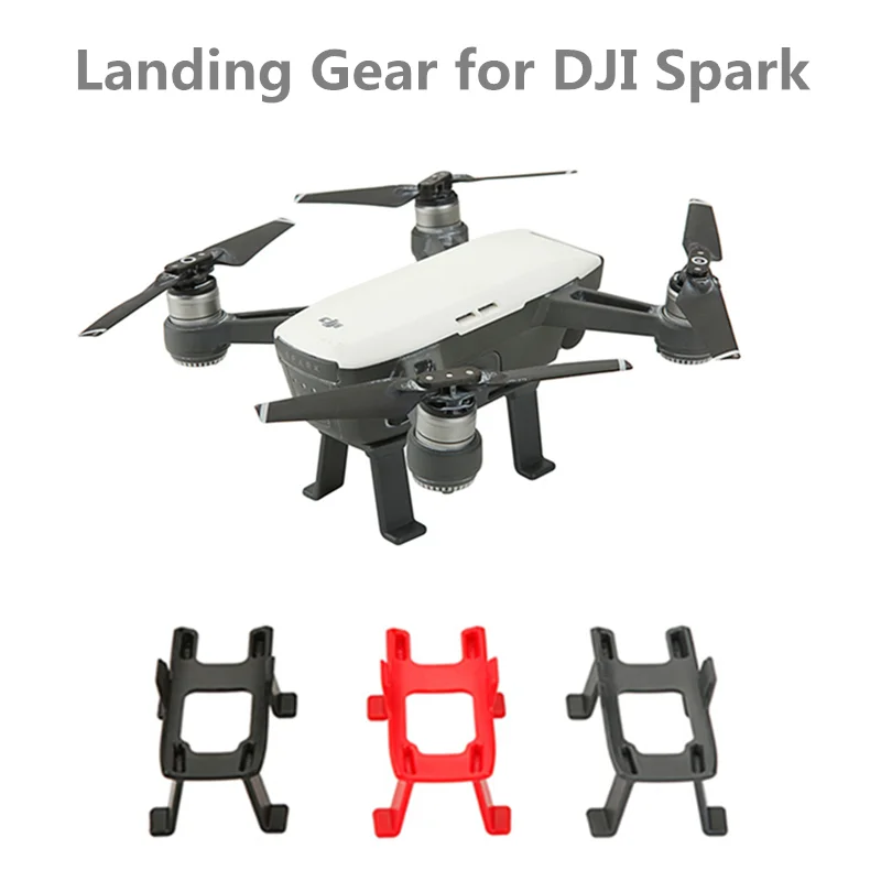 for DJI SPARK Drone Extended Landing Gear Skid Protective Frame Heighten Leg Foot Protection Holder FOR DJI Spark Accessories
for DJI SPARK Drone Extended Landing Gear Skid Protective Frame Heighten Leg Foot Protection Holder FOR DJI Spark Accessories