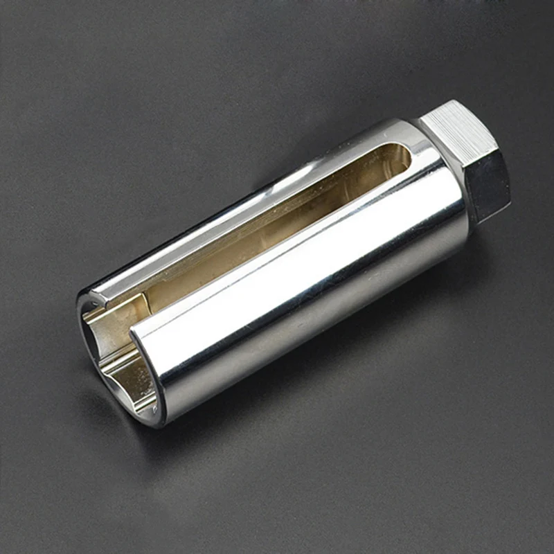 7/8 Inch Oxygen Sensor Removal Socket Wrench 7/8" 1/2" Drive Offset Installation O2 Automotive Auto 8mm Tool
7/8 Inch Oxygen Sensor Removal Socket Wrench 7/8" 1/2" Drive Offset Installation O2 Automotive Auto 8mm Tool