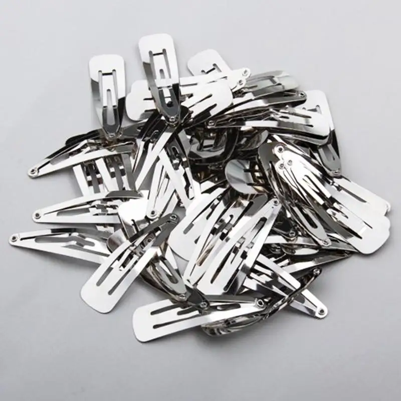 50pcs/bag Silver Tone Snap Hair Clips Craft Bow 30/40/50mm Hairwear Accessories Clips Hair Hairpins Bow Craft Diy A6i0
50pcs/bag Silver Tone Snap Hair Clips Craft Bow 30/40/50mm Hairwear Accessories Clips Hair Hairpins Bow Craft Diy A6i0