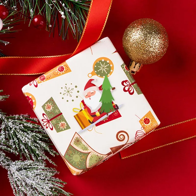 200pcs/Roll 6 Designs Merry Christmas Thank You Stickers Seal Labels for Envelope Cards Gift Package Scrapbooking
200pcs/Roll 6 Designs Merry Christmas Thank You Stickers Seal Labels for Envelope Cards Gift Package Scrapbooking