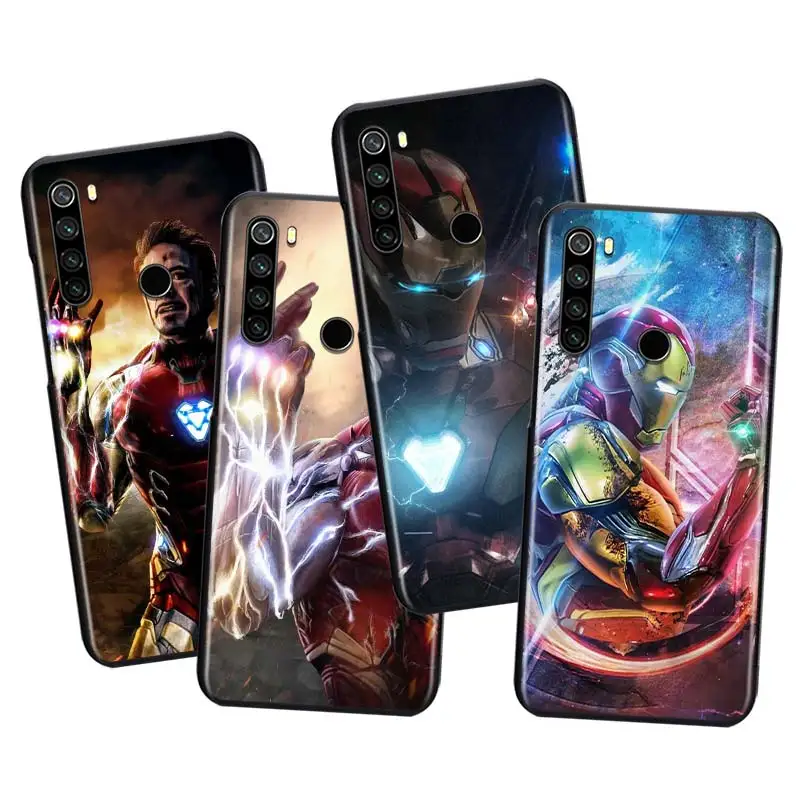 Phone Case Marvel Infinite gem iron man For Xiaomi Redmi Note 4 4X 5A 5 6 7 8T 8 9T 9S 9 10 10S Prime Pro Max Black Cover
Phone Case Marvel Infinite gem iron man For Xiaomi Redmi Note 4 4X 5A 5 6 7 8T 8 9T 9S 9 10 10S Prime Pro Max Black Cover