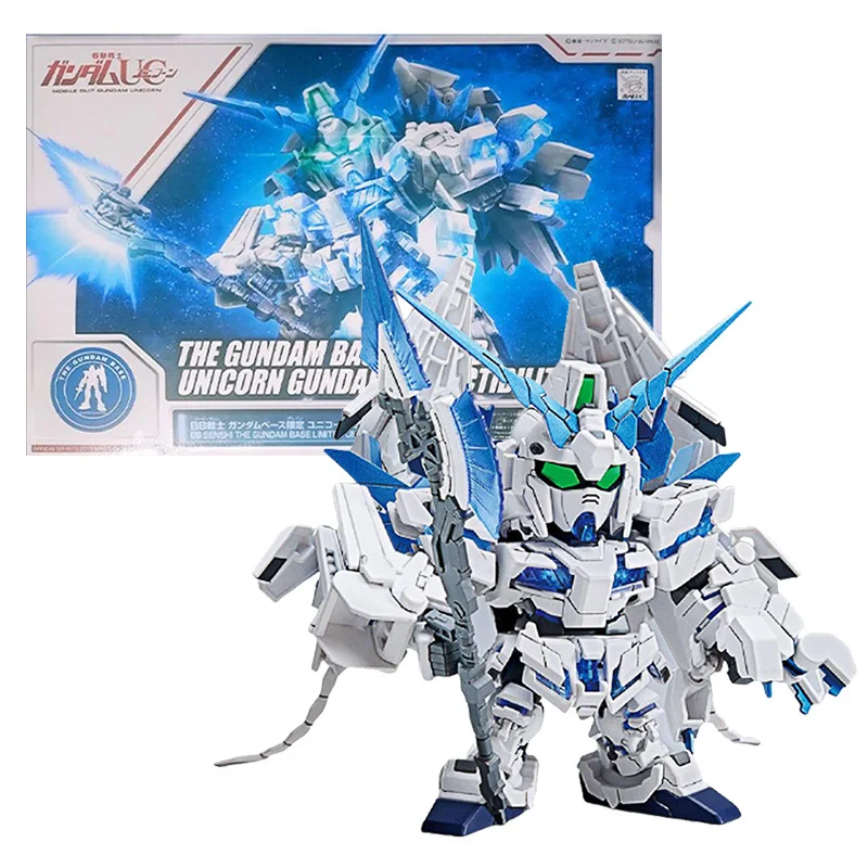 Bandai Gundam Model Kit Anime Figure SD Q Version BB Fighter NT Unicorn Gundam Perfectibility Genuine Gunpla Anime Action Figure
Bandai Gundam Model Kit Anime Figure SD Q Version BB Fighter NT Unicorn Gundam Perfectibility Genuine Gunpla Anime Action Figure