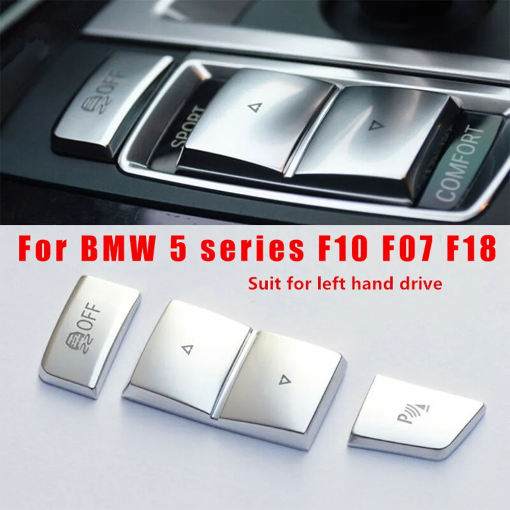 3pcs Sliver Chrome ABS Gear Shift Buttons Decorative Cover Trim For BMW 5 Series F10 F07 F18 Buttons Decorative
3pcs Sliver Chrome ABS Gear Shift Buttons Decorative Cover Trim For BMW 5 Series F10 F07 F18 Buttons Decorative