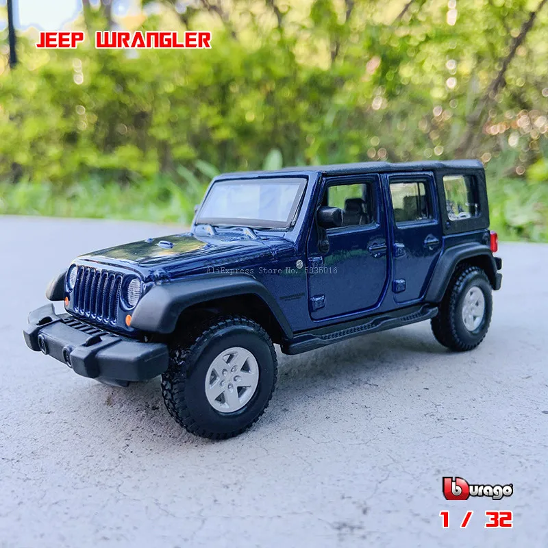 Bburago 1:32 Jeep wrangler & Toy Vehicles Metal Toy Car Model High Simulatio Collection gifts
Bburago 1:32 Jeep wrangler & Toy Vehicles Metal Toy Car Model High Simulatio Collection gifts