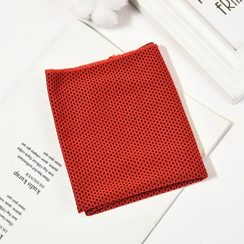 Recreation Camping Hiking Fitness Sweat Climbing Scarf Solid Color Cotton Heat Stroke Cooling Towel Outdoor Sports
Recreation Camping Hiking Fitness Sweat Climbing Scarf Solid Color Cotton Heat Stroke Cooling Towel Outdoor Sports