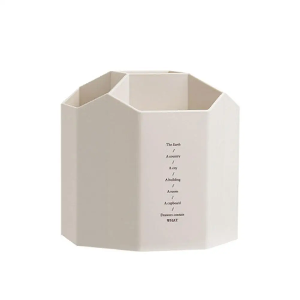 Creative Rotating Pen Holder Student Desktop Multifunctional Classification Storage Bucket Large Capacity Office Storage Box
Creative Rotating Pen Holder Student Desktop Multifunctional Classification Storage Bucket Large Capacity Office Storage Box
