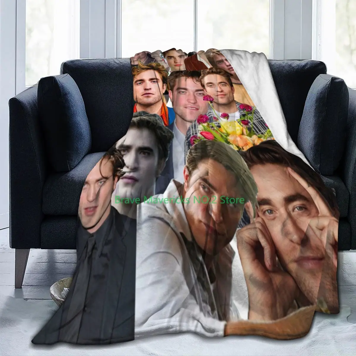 BRobert Pattinson Photo Collage Throw Blankets For Bed Cozy Microfibre Blanket Gifts For Friend
BRobert Pattinson Photo Collage Throw Blankets For Bed Cozy Microfibre Blanket Gifts For Friend