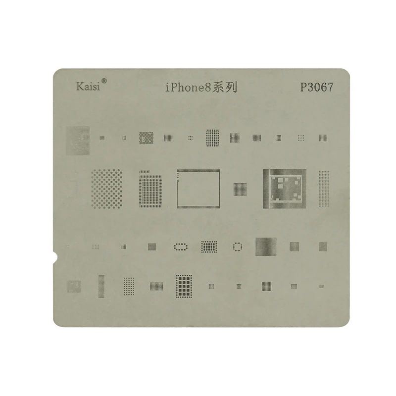 BGA материнская плата IC чип трафареты посвятить комплект для iPhone5 5s, 6, 6S, 7, 8, X XS XR XS MAX 
BGA материнская плата IC чип трафареты посвятить комплект для iPhone5 5s, 6, 6S, 7, 8, X XS XR XS MAX