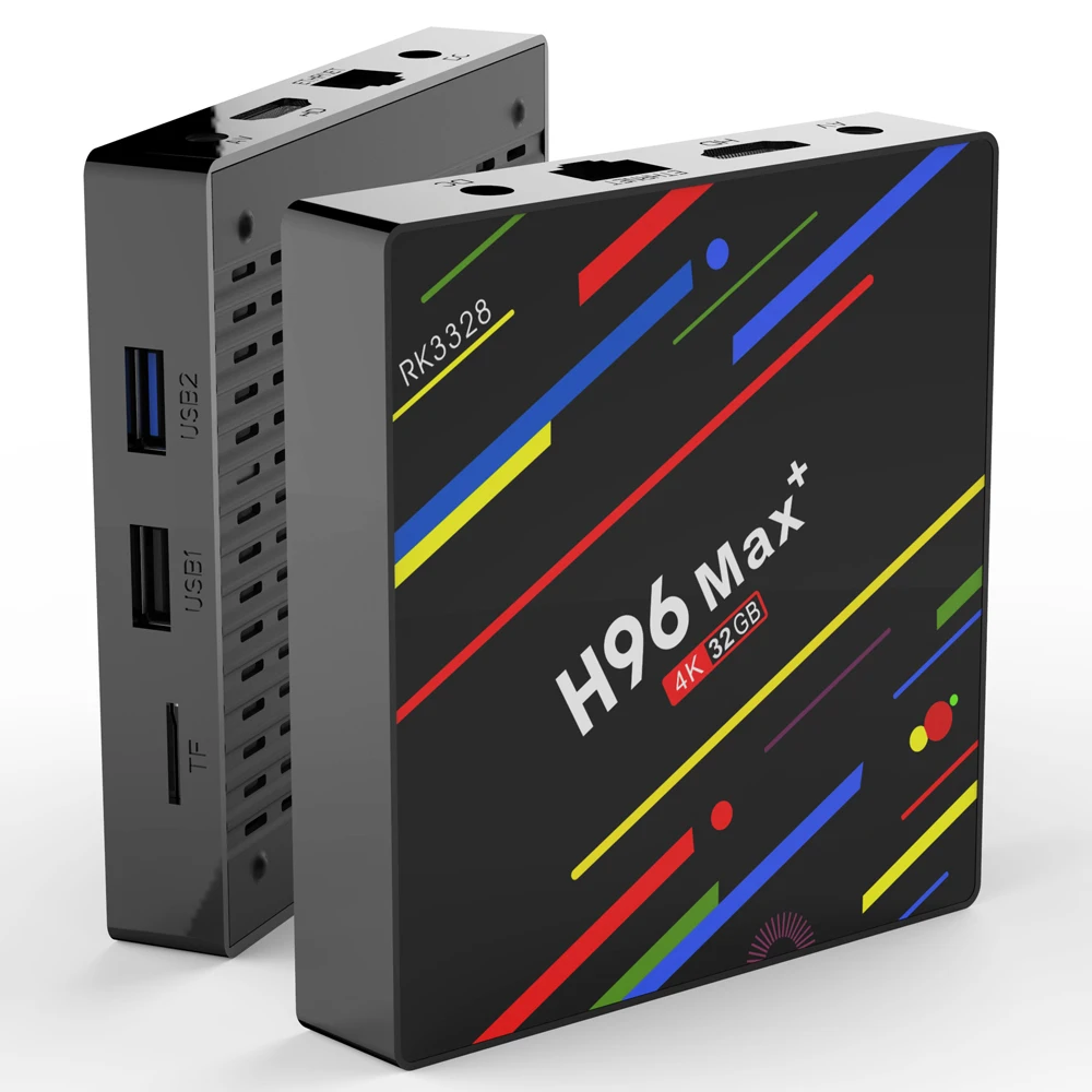 ТВ приставка H96 MAX Plus Android 9 0 4 + 32/64 ГБ RK3328 2 GWifi 4K|ТВ-приставки и медиаплееры| |