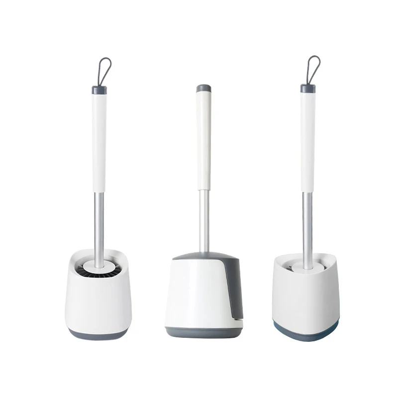 Silicone Head Toilet Brush Quick Draining Clean Tool Wall-Mount Bathroom Toilet Brush Holder Set Clean Tool Durable Dropshipping
Silicone Head Toilet Brush Quick Draining Clean Tool Wall-Mount Bathroom Toilet Brush Holder Set Clean Tool Durable Dropshipping