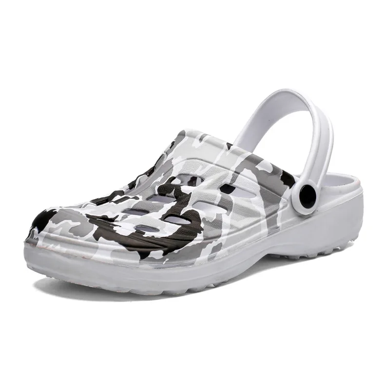 2020 Men Casual Shoes Summer Sandals Mules Clogs Light Breathable Beach Slippers Men Water Shoes Hollow Chaussure Homme Slipper
2020 Men Casual Shoes Summer Sandals Mules Clogs Light Breathable Beach Slippers Men Water Shoes Hollow Chaussure Homme Slipper
