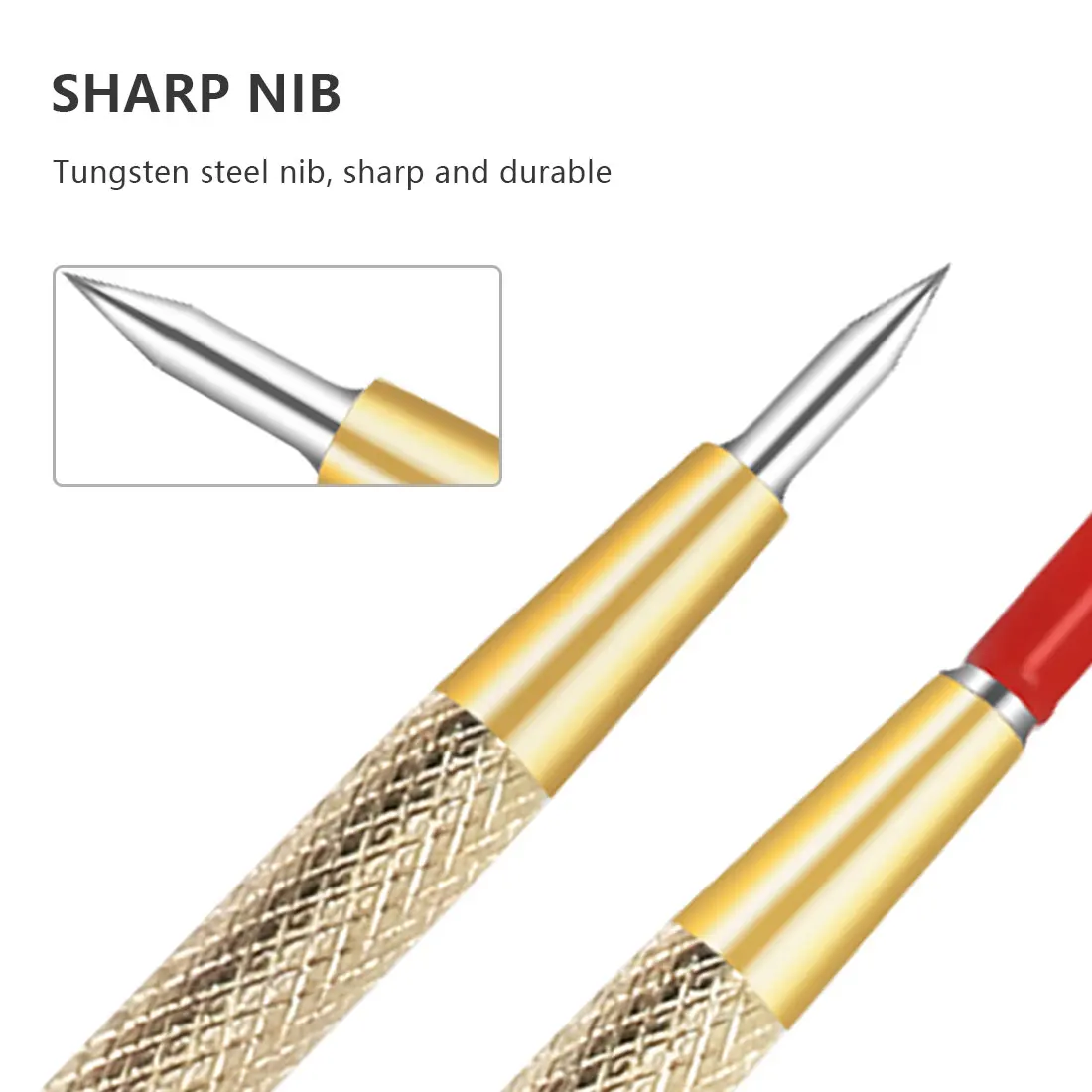 Glass Cutter Construction Tools Scriber Pen Marking Engraving Tools Glass Ceramic Marker for Glass Metal Wood Marking Tools 
Glass Cutter Construction Tools Scriber Pen Marking Engraving Tools Glass Ceramic Marker for Glass Metal Wood Marking Tools