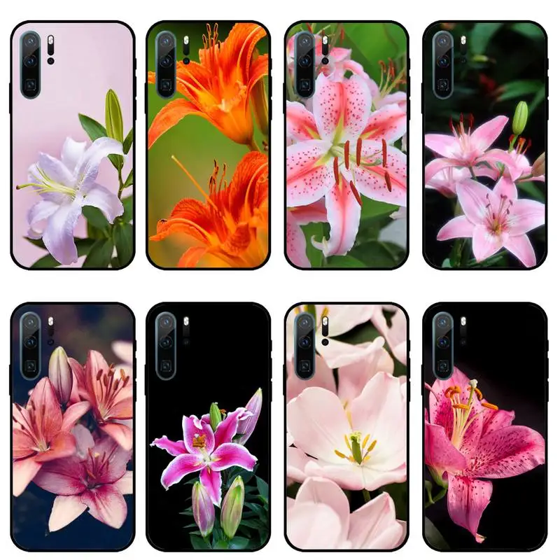 lily beautiful flower Phone Case For Huawei honor Mate P 10 20 30 40 i 9 8 pro x Lite smart 2019 nova 5t
lily beautiful flower Phone Case For Huawei honor Mate P 10 20 30 40 i 9 8 pro x Lite smart 2019 nova 5t