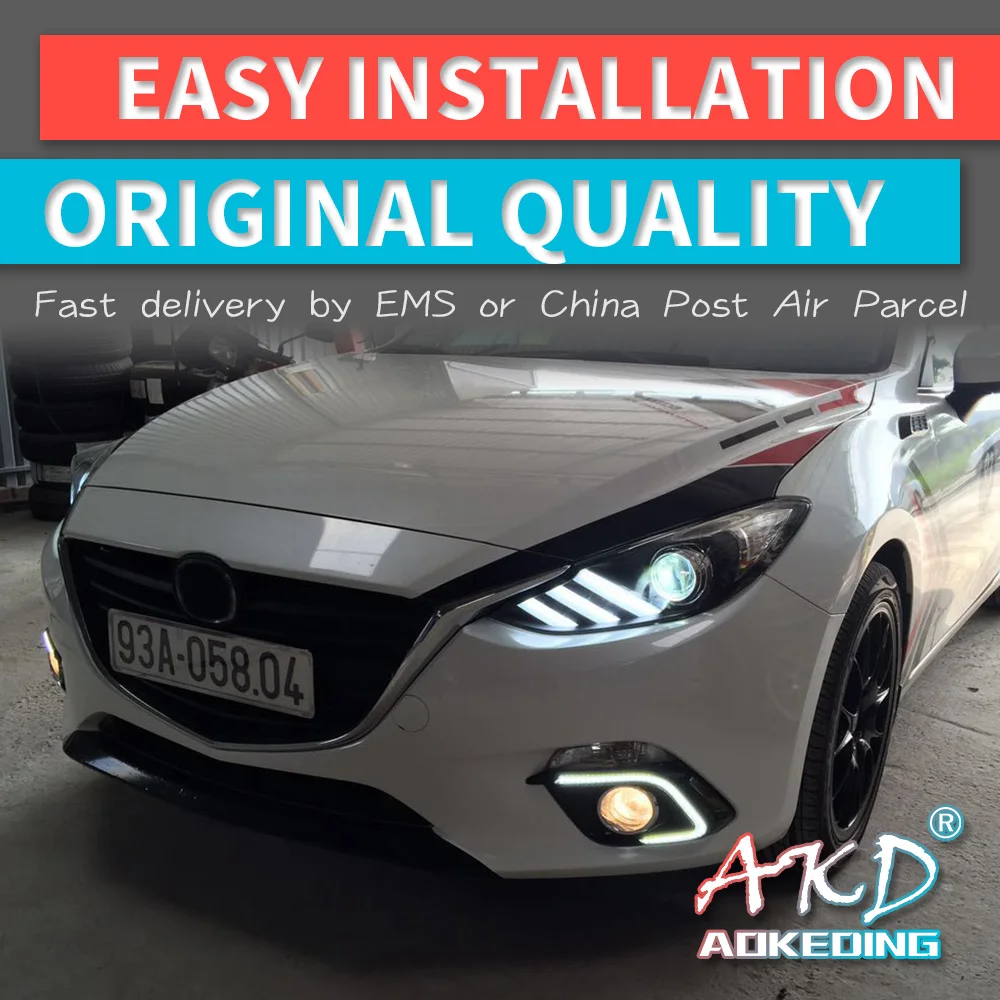 Car Styling Headlights for Mazda 3 Axela mustang LED Headlight 2014-2016 Head Lamp DRL Signal Projector Lens Automotive Accessor
Car Styling Headlights for Mazda 3 Axela mustang LED Headlight 2014-2016 Head Lamp DRL Signal Projector Lens Automotive Accessor