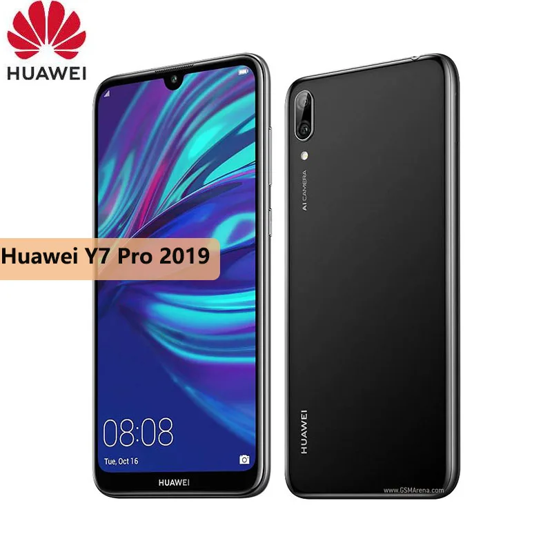

Смартфон Huawei y7 pro 2019, 4 + 64 ГБ, Snapdragon 450, 4000 мАч