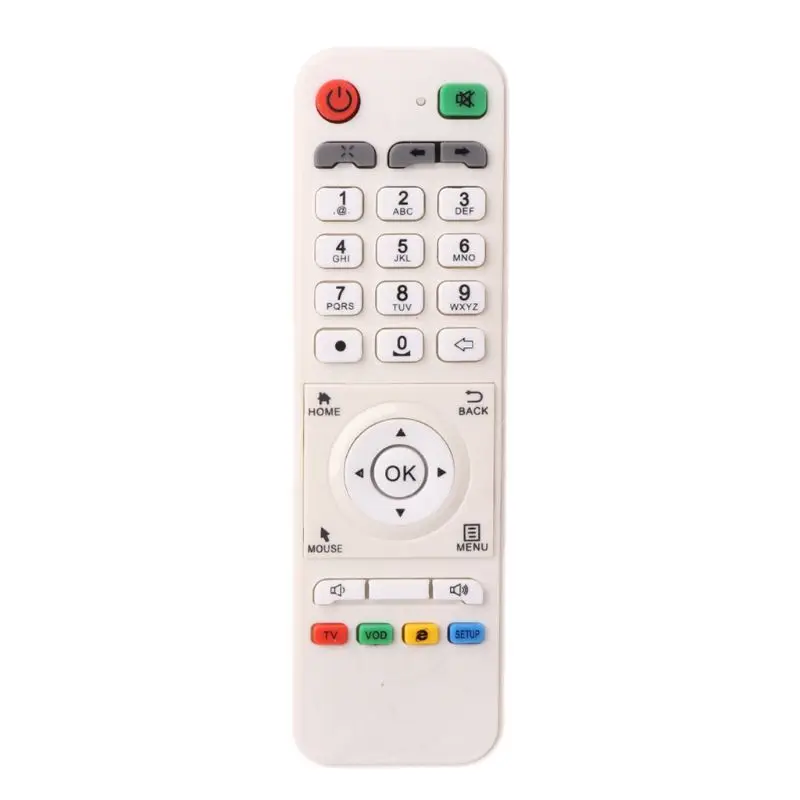 Белый Пульт дистанционного управления Лер Замена для LOOL Loolbox IPTV Box GREAT BEE и модель 5