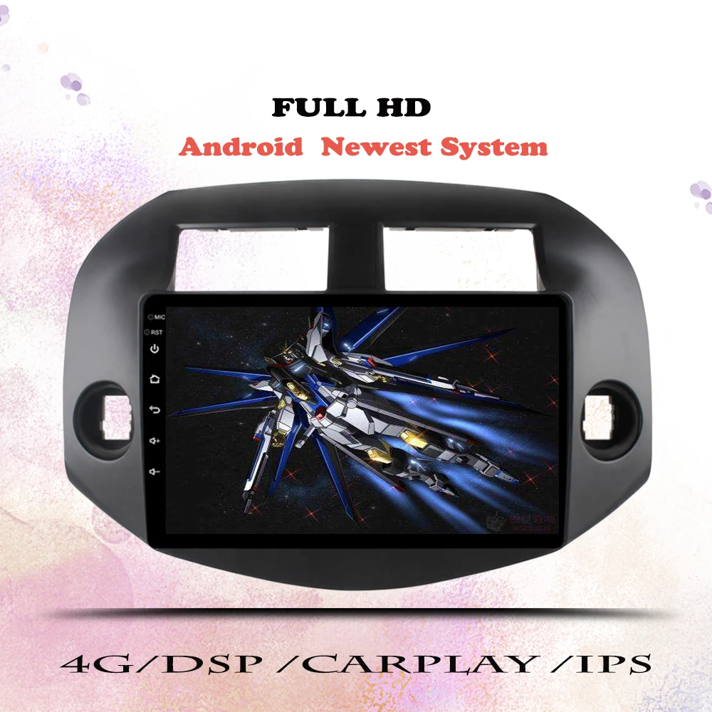 Автомагнитола 2 Din Android 10 0 4G LTE RDS автомобильный мультимедийный DVD-видеоплеер для
