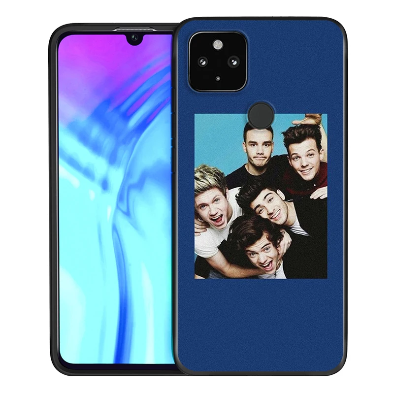 Pop aOne bDirection Shockproof Cover for Google Pixel 5 4 4a XL 5G Black TPU Soft Phone Case
Pop aOne bDirection Shockproof Cover for Google Pixel 5 4 4a XL 5G Black TPU Soft Phone Case