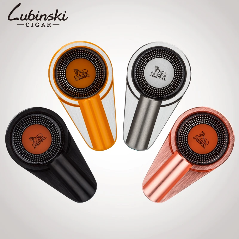 LUBINSKI Style Tobacco Smoking Tool Ashtray Metal Pocket Cigarette Cigar Ash Tray Travel Ashtray Cigar Accessories
LUBINSKI Style Tobacco Smoking Tool Ashtray Metal Pocket Cigarette Cigar Ash Tray Travel Ashtray Cigar Accessories