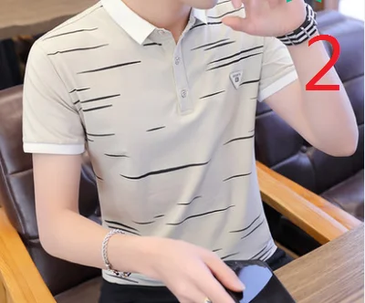 Cotton t-shirt men's short-sleeved Korean trend of self-cultivation wild t-shirt men's round neck tide
Cotton t-shirt men's short-sleeved Korean trend of self-cultivation wild t-shirt men's round neck tide