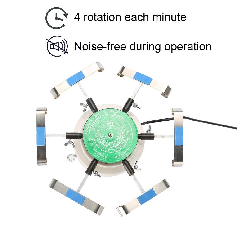 Автоматический тест цикло тестовый прибор для проверки часов er машина часы Winders
