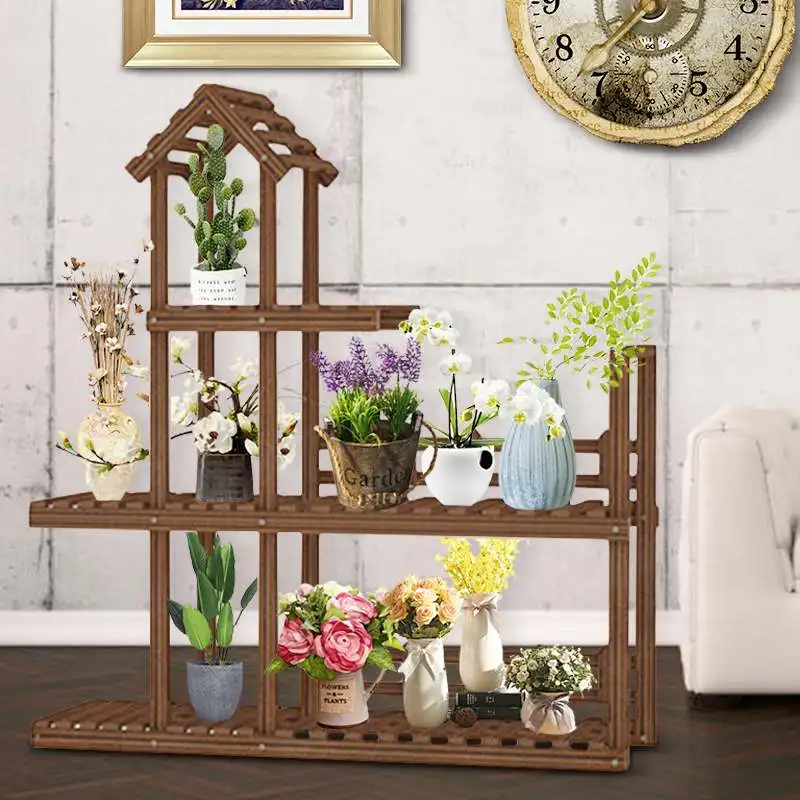 Wooden Multi-tiers Flower Plant Holder Stand Rack Plant Display Shelving Rack Display Shelf for Home Patio Lawn Garden
Wooden Multi-tiers Flower Plant Holder Stand Rack Plant Display Shelving Rack Display Shelf for Home Patio Lawn Garden