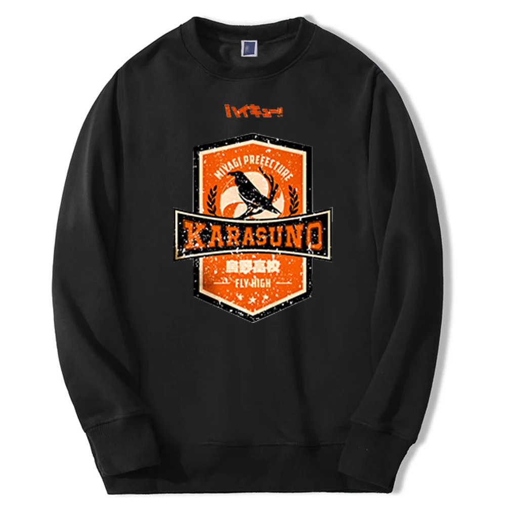Haikyuu Shoyo Fly It Karasuno аниме Весенняя Мужская Толстовка Harajuku для фитнеса Свитшот флисовый Топ для фитнеса Мужская мода уличная одежда
Haikyuu Shoyo Fly It Karasuno аниме Весенняя Мужская Толстовка Harajuku для фитнеса Свитшот флисовый Топ для фитнеса Мужская мода уличная одежда