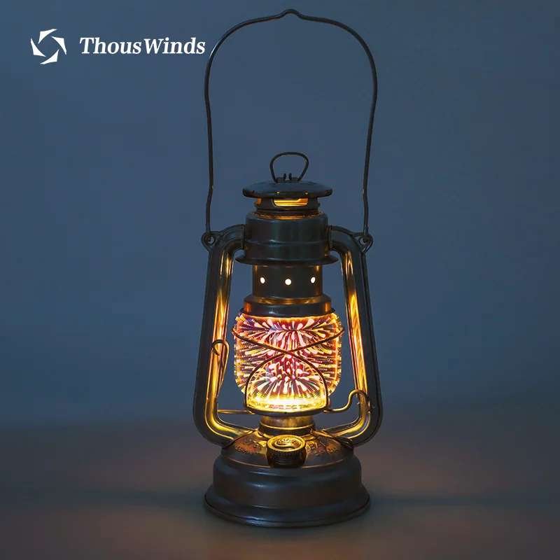 

Thous Wind 276 керосиновая лампа, 3D фейерверк, абажур, фонарь, стеклянный абажур