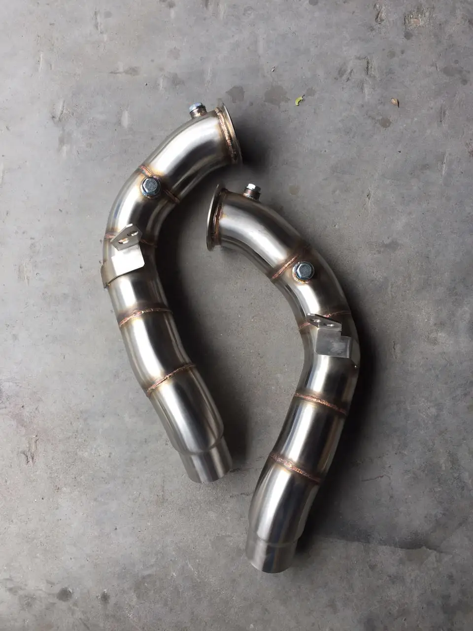 Нисходящая труба catless для двигателя bmw F18 S63 m5 m6|downpipe|downpipe |