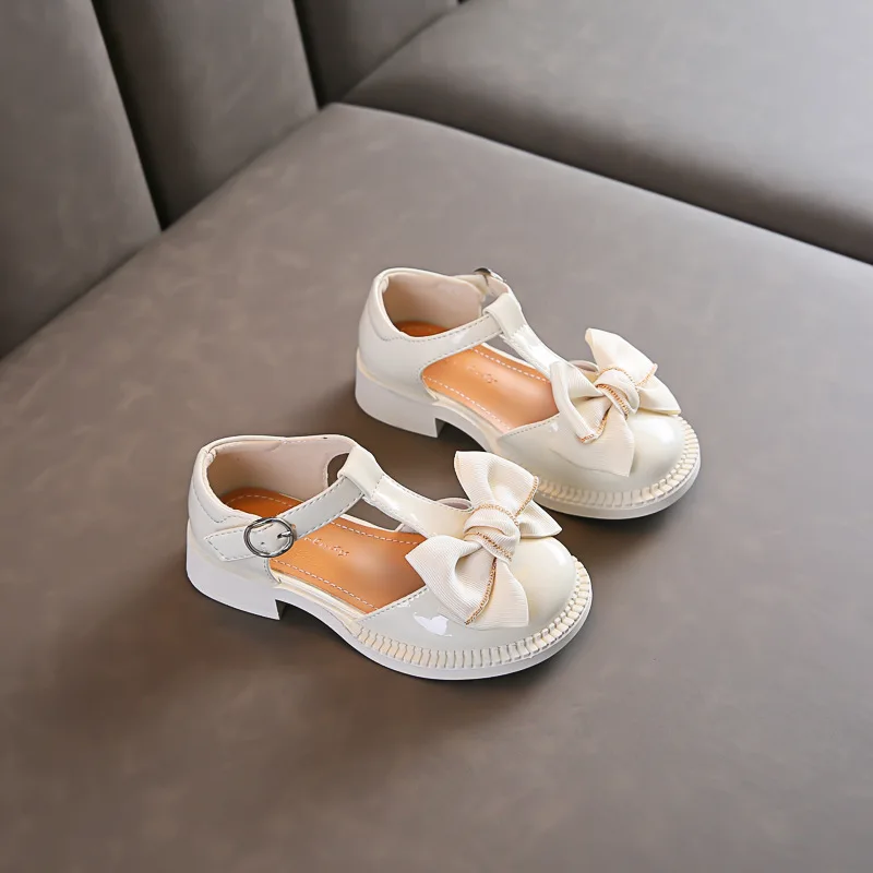 New Children Shoes Spring/Summer Dress Performance Patent Leather Bow Black Student Princess High Heels Baby Toddler Kids 02A
New Children Shoes Spring/Summer Dress Performance Patent Leather Bow Black Student Princess High Heels Baby Toddler Kids 02A