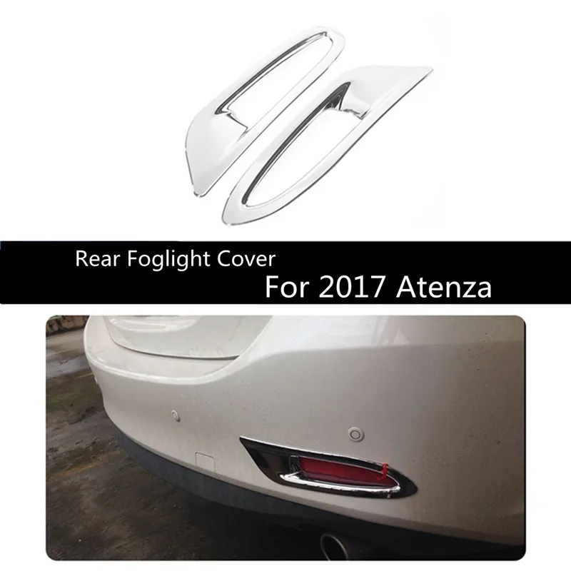 Car Accessories For Mazda Atenza 2017 Rear Foglight Cover Trim ABS Chrome Exterior Rear Tail Fog Lamp Frame
Car Accessories For Mazda Atenza 2017 Rear Foglight Cover Trim ABS Chrome Exterior Rear Tail Fog Lamp Frame
