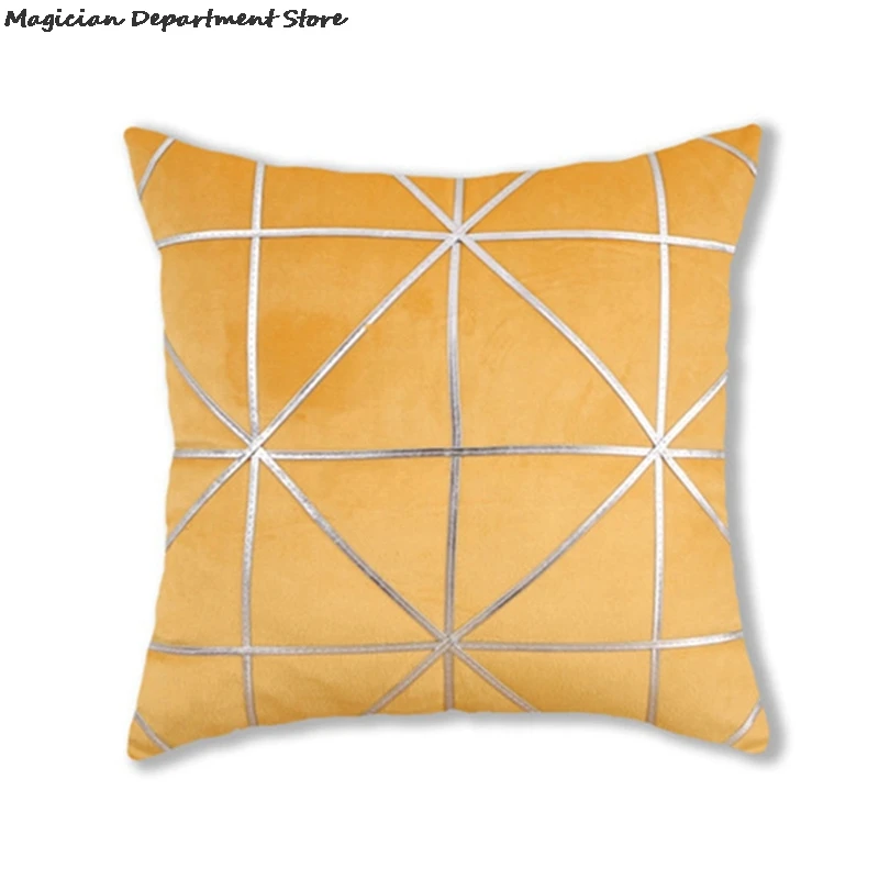 Bronze Velvet Cushion Cover Modern Nordic Luxury Pillowcase Vintage Decorative Pillowcases For Sofa Bedroom Car 45x45cm Luxury
Bronze Velvet Cushion Cover Modern Nordic Luxury Pillowcase Vintage Decorative Pillowcases For Sofa Bedroom Car 45x45cm Luxury