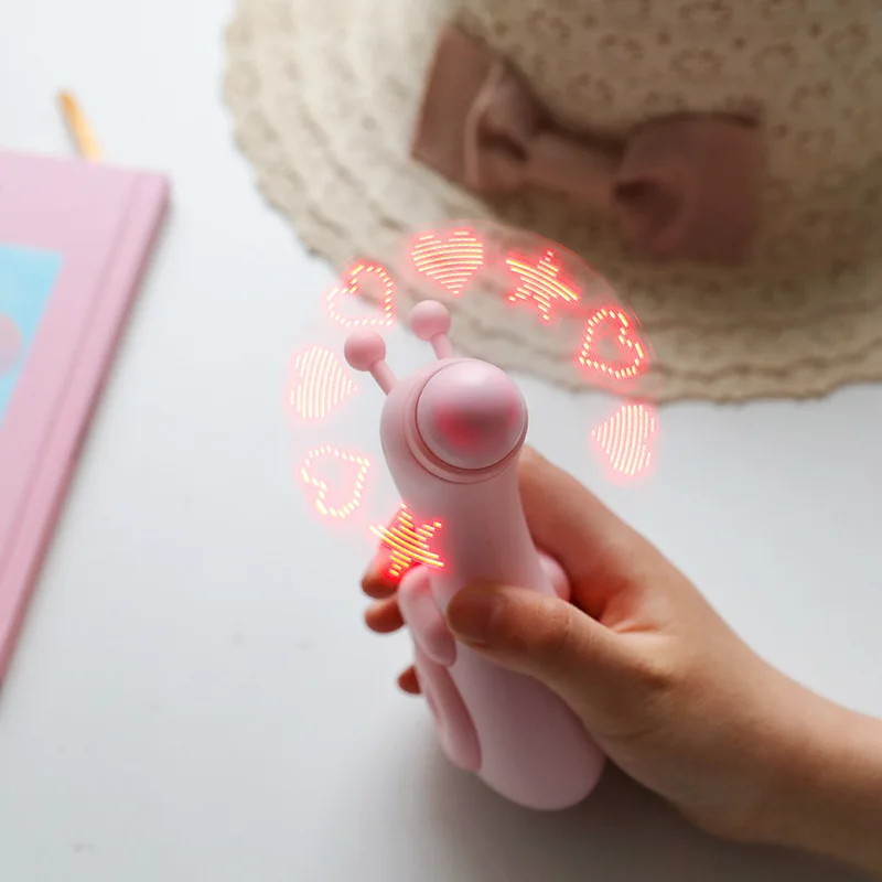 ToyTime Portable Fan Handheld Fan With Led Light Small Fan Confession Gift Summer Cooling Fan Love You Fan Flash Word гаджет
ToyTime Portable Fan Handheld Fan With Led Light Small Fan Confession Gift Summer Cooling Fan Love You Fan Flash Word гаджет
