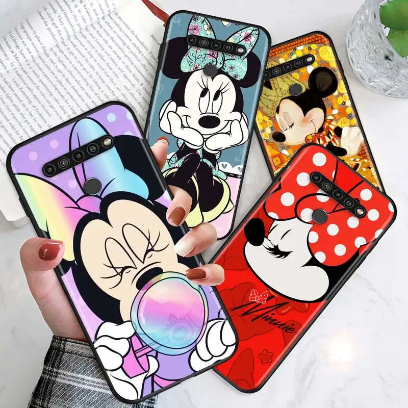 Disney Minnie Mouse Cute For LG Q60 V60 V50 S V40 V30 K92 K42 K22 K71 K61 K51S K41S K30 K20 2019 G8S G8 X ThinQ Phone Case
Disney Minnie Mouse Cute For LG Q60 V60 V50 S V40 V30 K92 K42 K22 K71 K61 K51S K41S K30 K20 2019 G8S G8 X ThinQ Phone Case