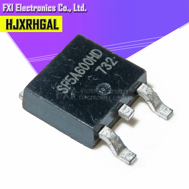 10 шт. SF5A600HD TO-252 600V 5A новый оригинальный
10 шт. SF5A600HD TO-252 600V 5A новый оригинальный