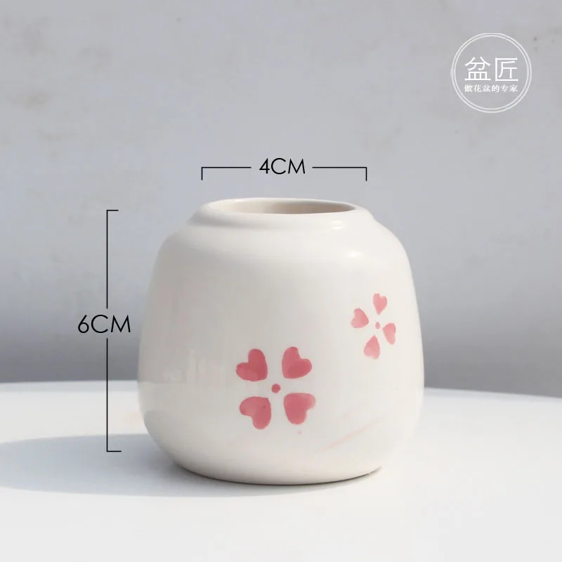 Hand Painted Pink Fleshy Flowerpot Cute Thumb Basin Glaze Inside Outside Planters For Indoor Plants Home Decoration Pot
Hand Painted Pink Fleshy Flowerpot Cute Thumb Basin Glaze Inside Outside Planters For Indoor Plants Home Decoration Pot