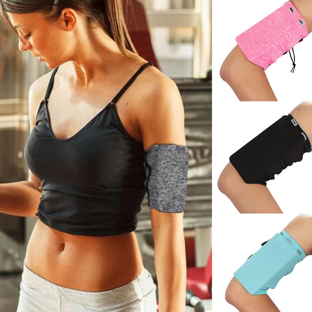 Gym Large Capacity Arm Bag Sports Armband Universal Fit Workouts Fitness Yoga Elastic Double Pocket Zipper Running Mobile Phone
Gym Large Capacity Arm Bag Sports Armband Universal Fit Workouts Fitness Yoga Elastic Double Pocket Zipper Running Mobile Phone