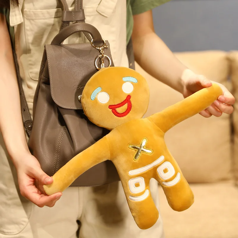 30cm-100cm Cute Gingerbread Man Doll Girl Sleeping Pillow Large Doll Soft Biscuit Man Ragdoll Plush Toy
30cm-100cm Cute Gingerbread Man Doll Girl Sleeping Pillow Large Doll Soft Biscuit Man Ragdoll Plush Toy