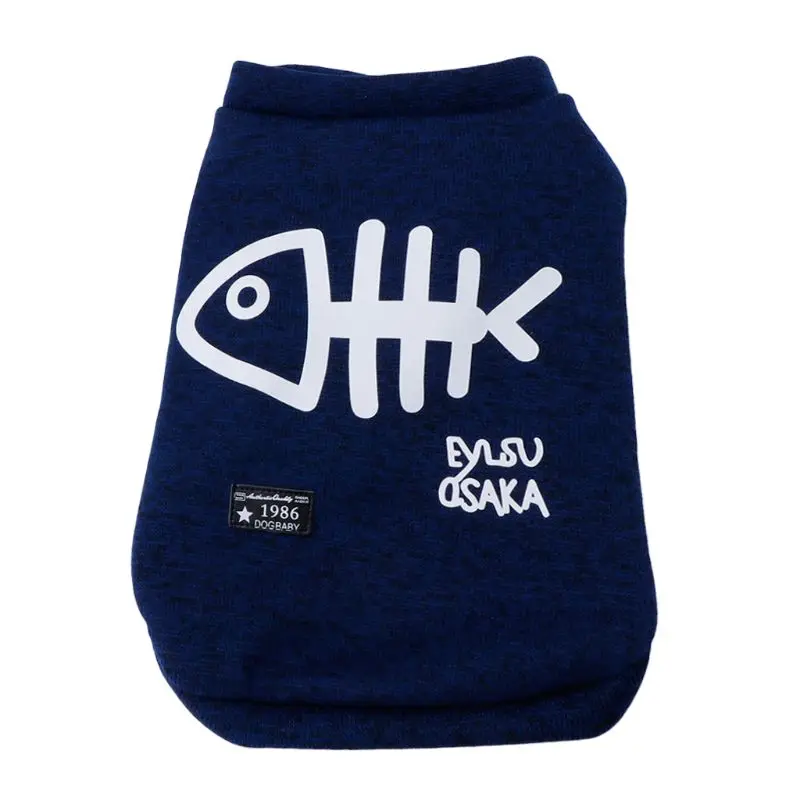 29EB Pet Hoodie Clothes Cute Soft Blend Cotton Dog Puppy Jumper Clothing Lovely Fish Bone Coat Jacket Winter Autumn Pets
29EB Pet Hoodie Clothes Cute Soft Blend Cotton Dog Puppy Jumper Clothing Lovely Fish Bone Coat Jacket Winter Autumn Pets