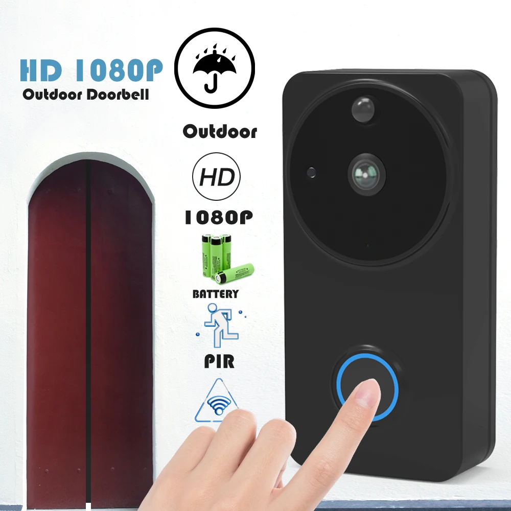 Видеодомофон CTVMAN с Wi Fi IP устройство безопасности для дома Цифровое видео дверной