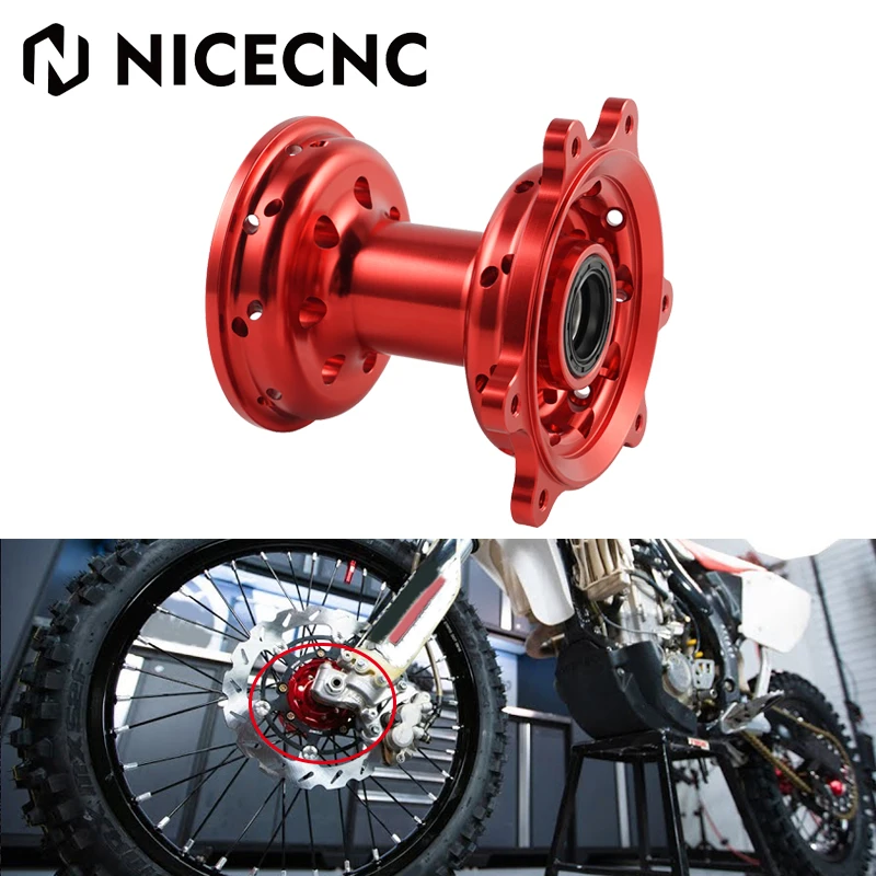 NiceCNC Motorcycle Front Wheel Hub For HONDA CRF250R CRF450R CRF450X 2005-2021 CRF250RX CRF450RX CRF450L 1999-2020 CRF450RL 2021
NiceCNC Motorcycle Front Wheel Hub For HONDA CRF250R CRF450R CRF450X 2005-2021 CRF250RX CRF450RX CRF450L 1999-2020 CRF450RL 2021